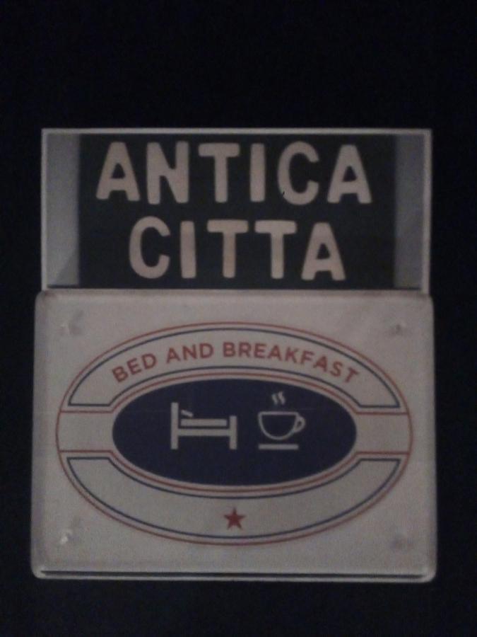 B&B Antica Citta Cagliari Buitenkant foto